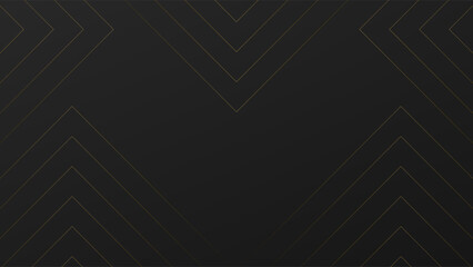 ABSTRACT DARK BACKGROUND WITH LINES GRADIENT GOLD SMOOTH LIQUID COLOR DESIGN VECTOR TEMPLATE GOOD FOR MODERN WEBSITE, WALLPAPER, COVER DESIGN 