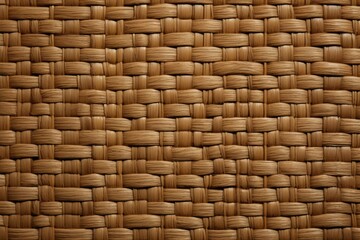 Natural patterned woven canvas.
