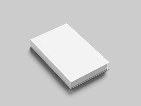 Blank thick book mockup