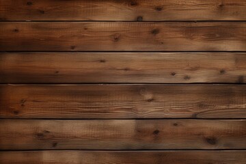 Wood Texture Background Repeated Three Times - obrazy, fototapety, plakaty