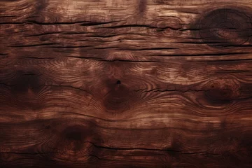 Fotobehang Wood Texture Background Repeated Three Times © darshika