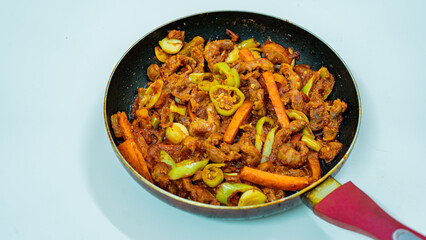Chicken Gizzard deviled