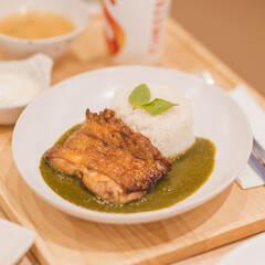 Thai food, curry fusion