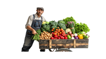 Vegetable and fruit seller Transparent background.png