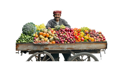 Vegetable and fruit seller Transparent background.png