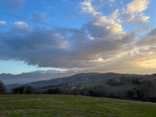 Green landscape 