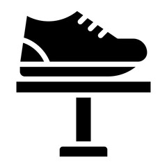 shoe rack glyph