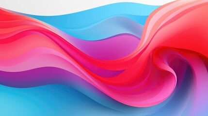 creative banner dynamic background illustration modern colorful, abstract eye, catching trendy creative banner dynamic background