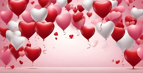 heart shaped balloons