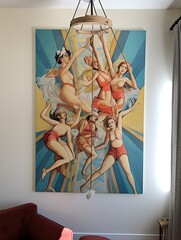 Circus Acrobatic Wall Art: Mesmerizing Performances to Elevate Your Space