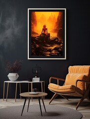 Iconic Film Stills: Immersive Cinematic Moments captured in Wall Art