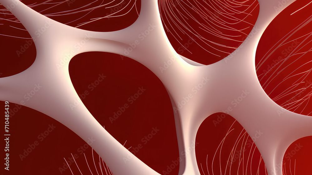 Poster white twisted line effect background design. light white background design