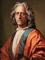 Famous Philosopher Portraits: Intellectual Wall Prints That Inspire - obrazy, fototapety, plakaty