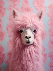 Furry Alpacas: Unique Farm Animals Wall Art to Spice Up Your Space
