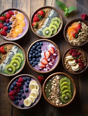 Nutrient-Dense Smoothie Bowls for Healthy Eating Habits