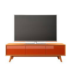 TV Stand on transparent background