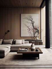 Minimalistic Feng Shui for Calming Interior Design