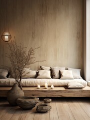 Minimalism Harmony: Interior Design with Feng Shui Elements Redefined