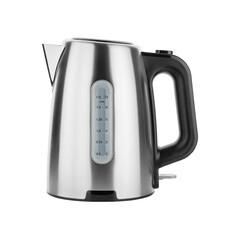 electric kettle isolated on a white background. Kitchen appliances