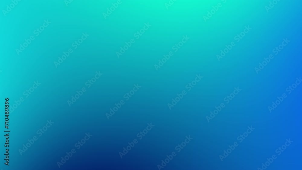 Wall mural abstract blue sky soft light flow gradient background for loop playback 4k 60fps video