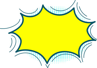 Obraz premium Bubbles for speech design illustration on transparent background.