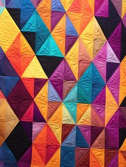 Colorful Quilt Patterns: The Perfect Wall Art for a Vibrant Look