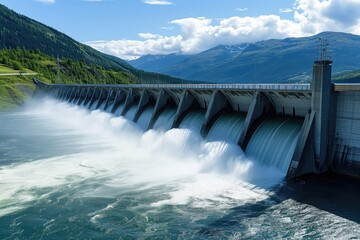 Harnessing Water Power: The Power Of A Hydroelectric Dam As A Renewable Energy Resource