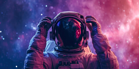 Astronaut's Playlist: Cosmic Rhythms on Display