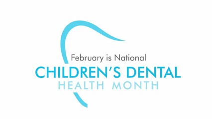 National Children’s Dental Health Month.