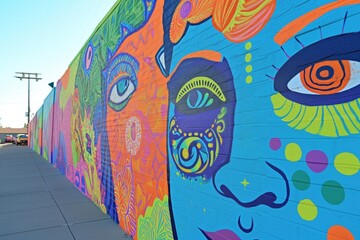 Embracing Diversity: Community Art Thrives Through Collaborative Mural Project