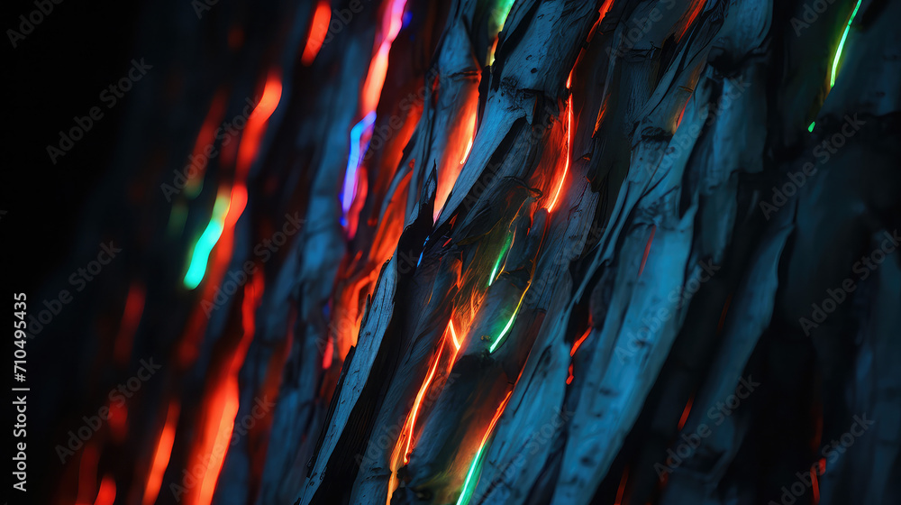 Poster abstract light neon color pattern background