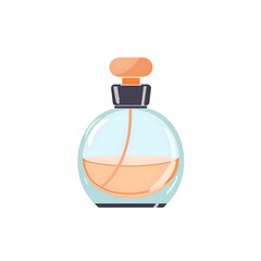 a bottle of perfume with a cap
