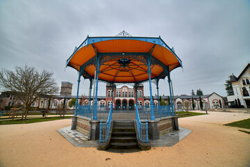 playground in the park