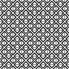 White background with black pattern. Seamless texture for fashion, textile design,  on wall paper, wrapping paper, fabrics and home decor. Simple repeat pattern.