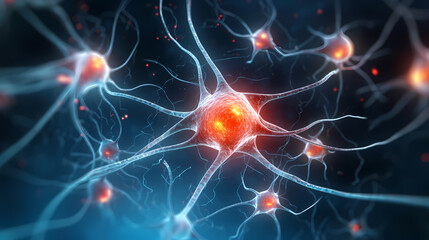 Abstract lines background, digital abstract background