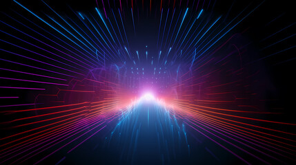 Abstract lines background, digital abstract background