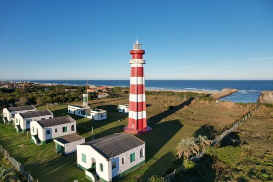 farol, barra do chu&iacute;, 