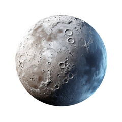 Full moon isolated on background PNG.