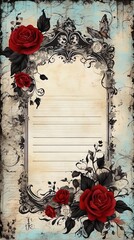 Beautiful Gothic frame