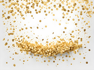 gold-confetti-frame-embracing-a-minimalist-style-sharp-focus-on-each-fleck-intricate-details