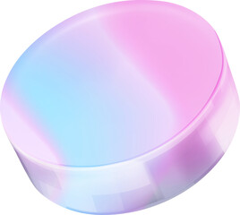 Obraz premium Holographic Podium