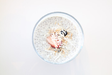 Delicious Chia Seed Pudding with Fresh Toppings