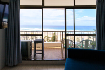 A Serene Morning View: Oceanfront Living at Its Best