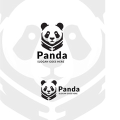 Pandamonium, Twin Logos in Yin and Yang Harmony