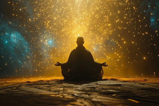 yoga meditation pose