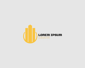 Real estate logo. building logo, healthy home logo. creative logo design Home style logo design