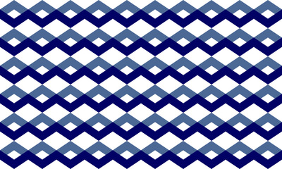 blue and white diamond pattern, seamless light blue and dark blue zigzag line on white pattern, horizontal Zig zag chevron blue on white tile repeat seamless pattern replete image design fabric print