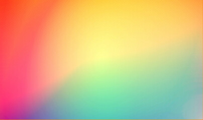 Red, yellow and green mixed gradient colorful background template suitable for flyers, banner, social media, covers, blogs, eBooks, newsletters etc. or insert picture or text with copy space