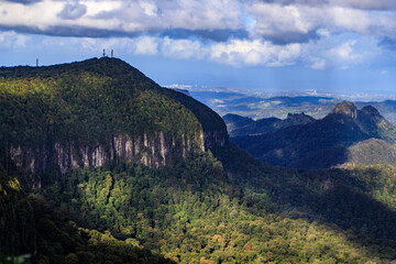 Majestic View from the Mountain’s Peak