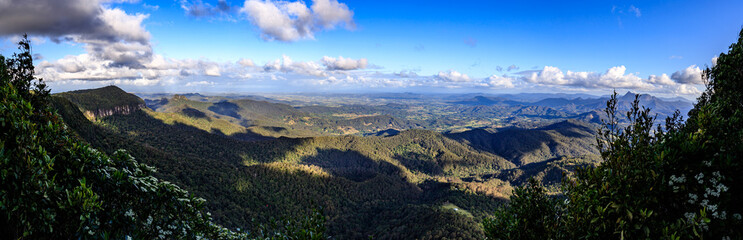 Breathtaking Views of Springbrook National Park, Australia